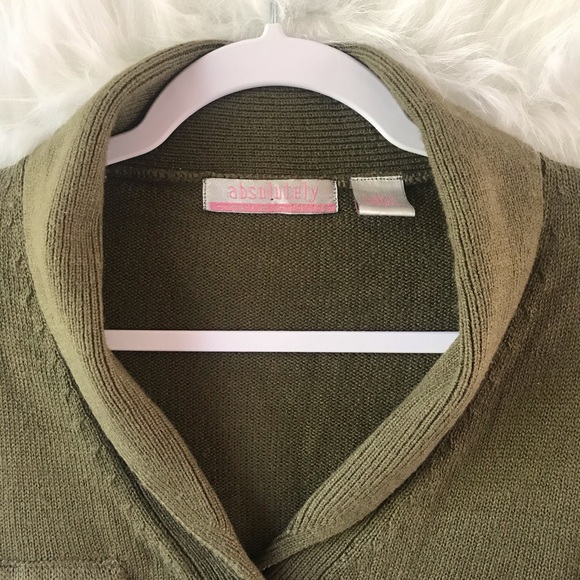 Absolutely Green cardigan - Picture 3 of 5